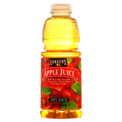 LANGERS APPLE JUICE 32 FL OZ