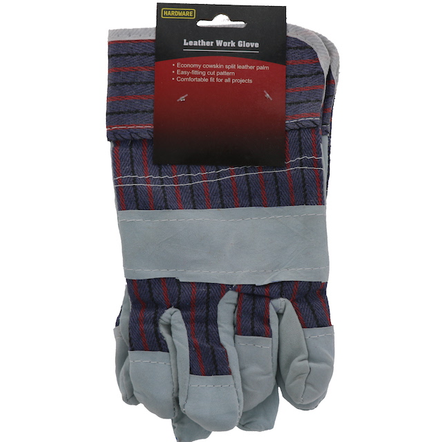 LEATHER WORK GLOVES