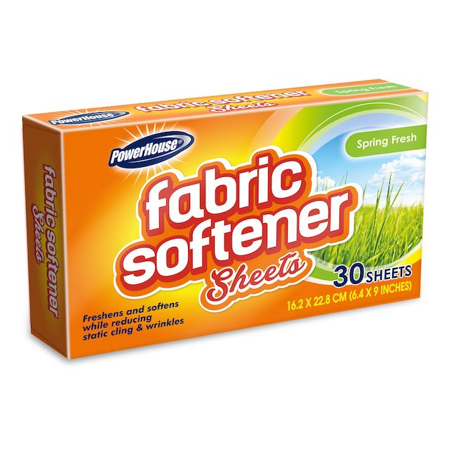 SPRING FRESH FABRIC SOFTENER