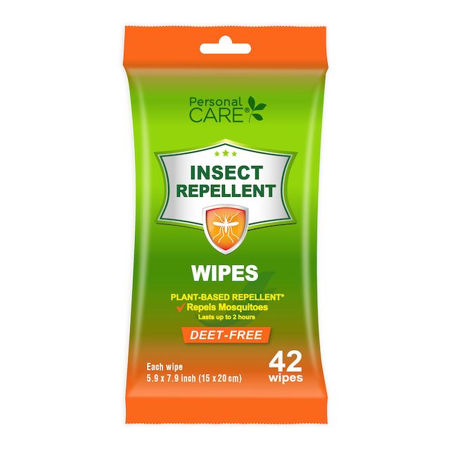 INSECT REPELLENT WIPES