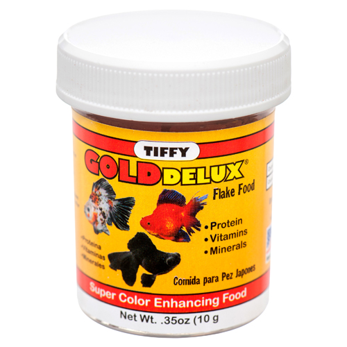 GOLD DELUX FISH FOOD