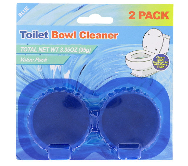 TOILET BOWL CLEANER 2 PACK