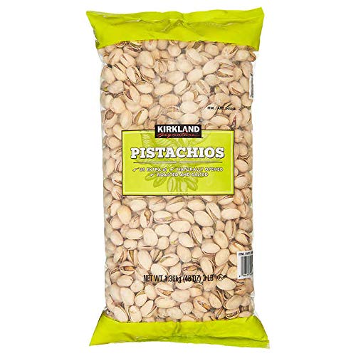 Kirkland Signature California Expect More In-Shell Pistachios 3 lb