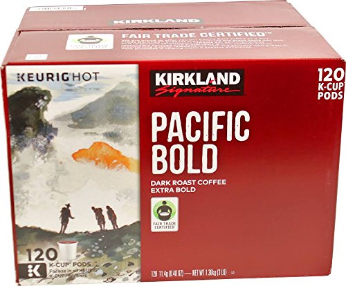 Kirkland Signature Coffee Single Serve K-Cup 120 K-Cups