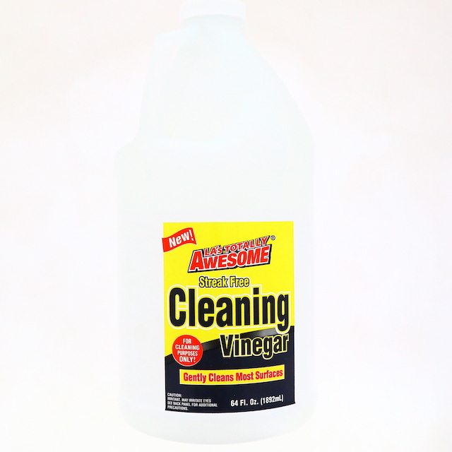 LA TOTALLY AWESOME CLEANING VINEGAR