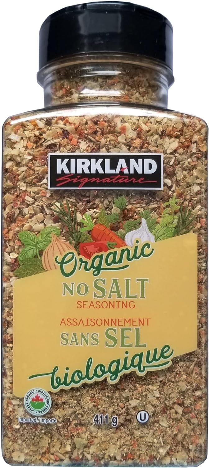Kirkland Signature Organic No-Salt Seasoning 14.5 Ounce