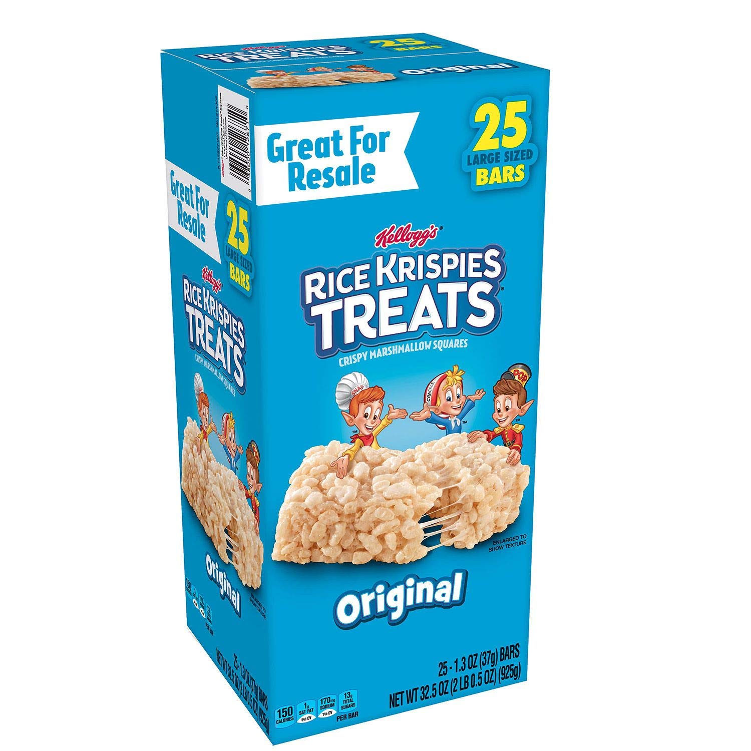 Kelloggs Rice Krispies Treats 241.3 oz. Bars