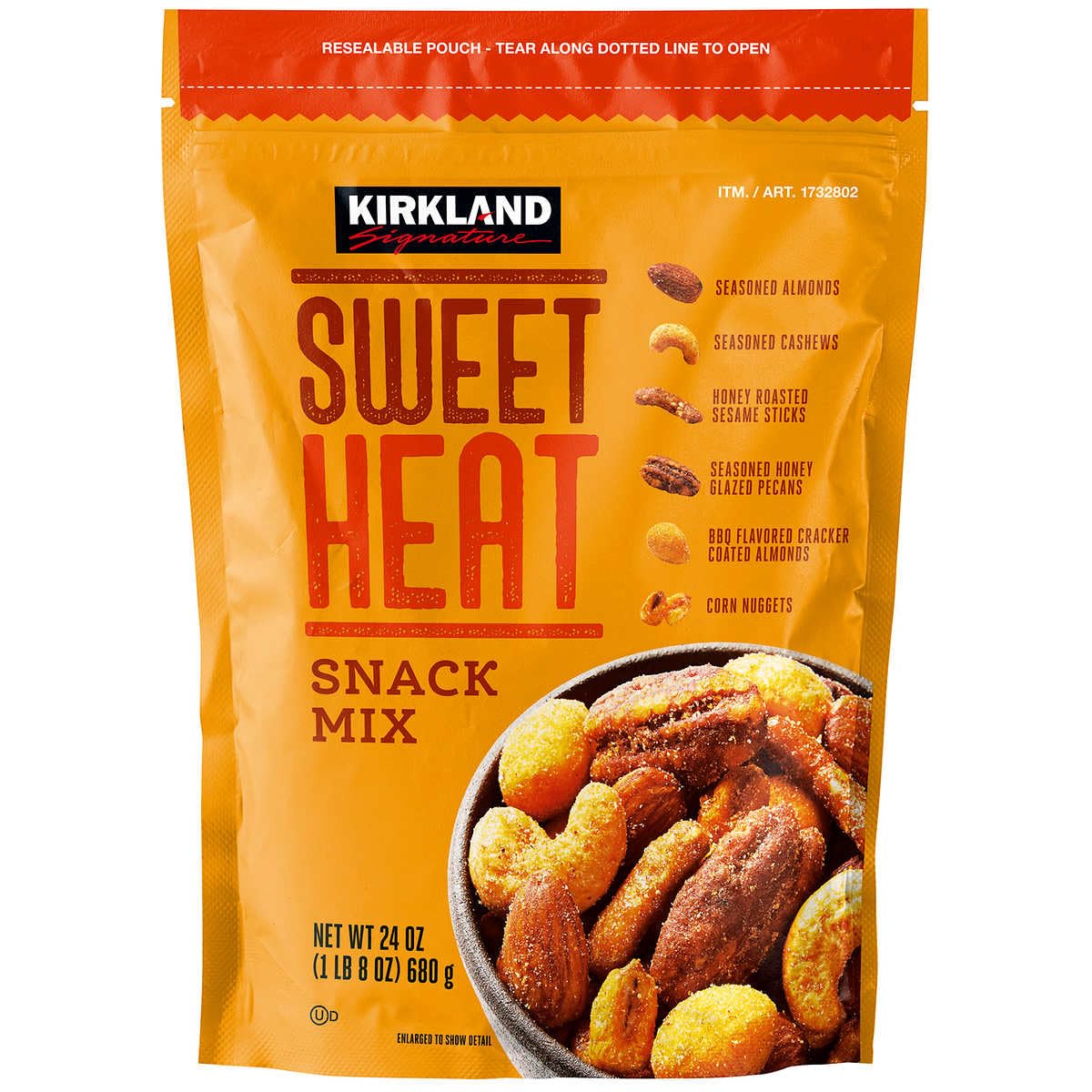 Kirkland Signature Sweet Heat Snack Mix 24 oz 1 Lb 8 oz 680g