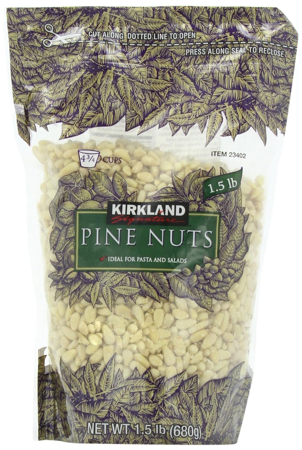 Kirkland Raw Pine Nuts 24 oz