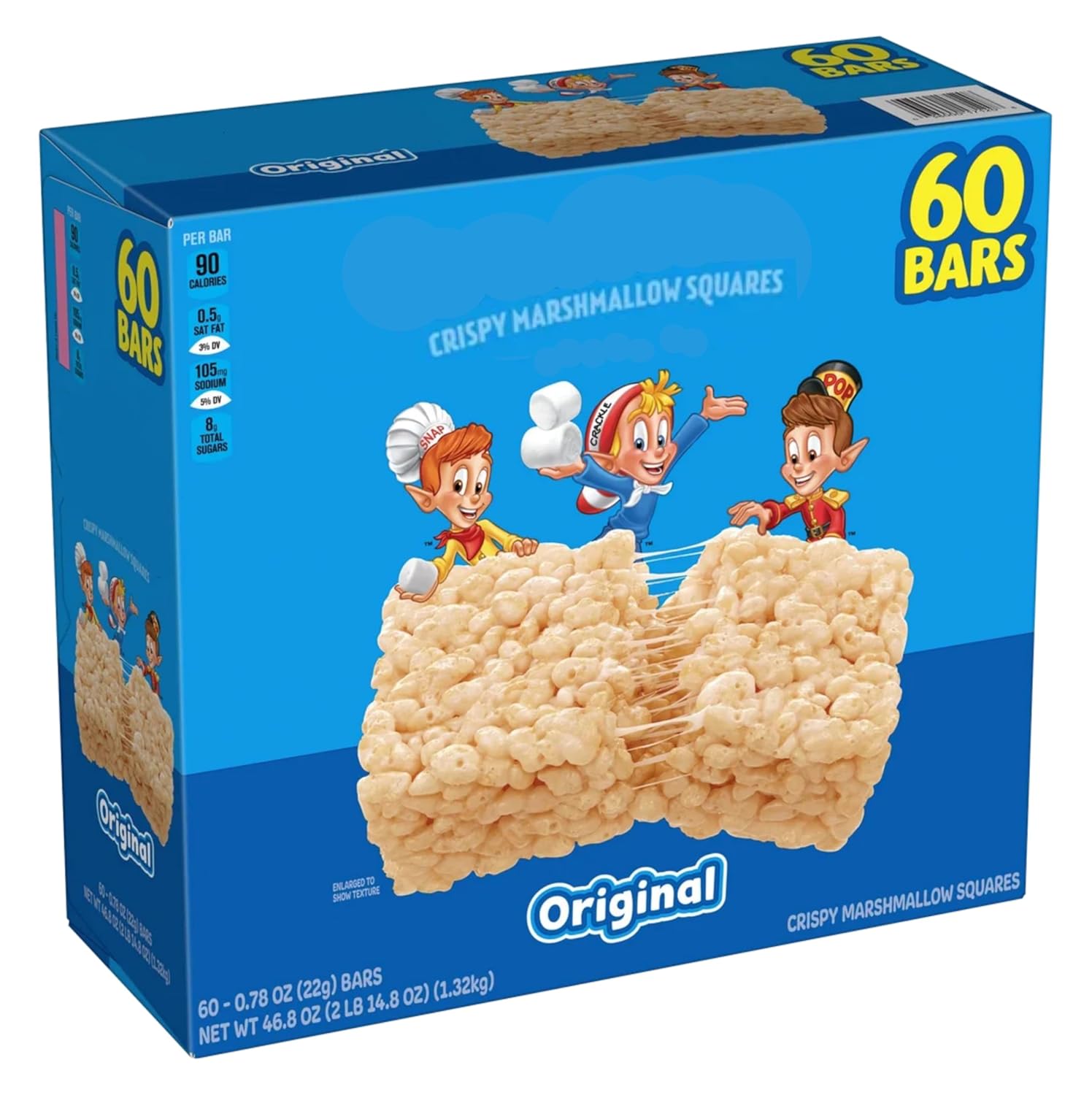 Kelloggs Original Rice Krispies Treats 60