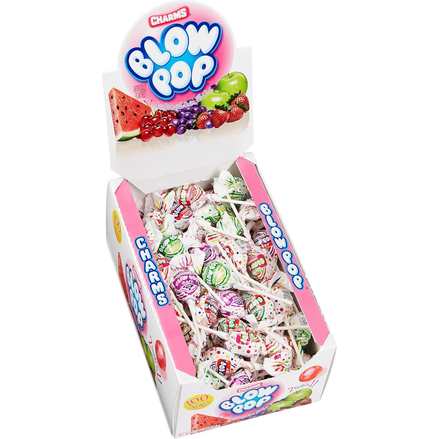 Blow Pops - Assorted 100 count box