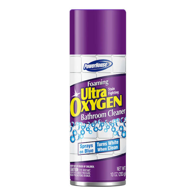 FOAMING ULTRA OXYGEN BATHROOM CLEANER