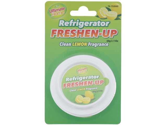 Ultimate Home Refrigerator Freshen-Up Lemon Scent