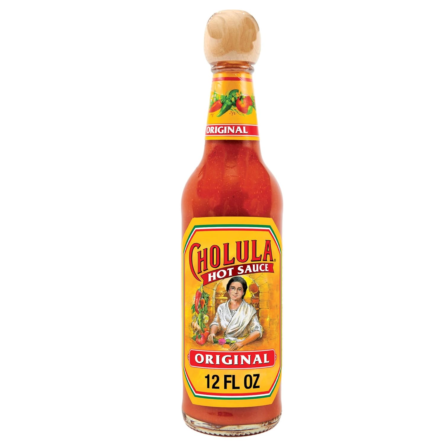 Cholula Original Hot Sauce 12 Oz Pack of 2