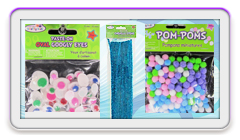 Pipe Cleaners Chenille Stems And Pom Poms