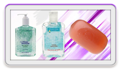 Hand Soap And Sanitizer