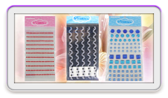 Rhinestone Stickers