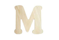 Wooden Letters