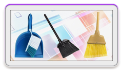 Mops, Brooms and Dustpans
