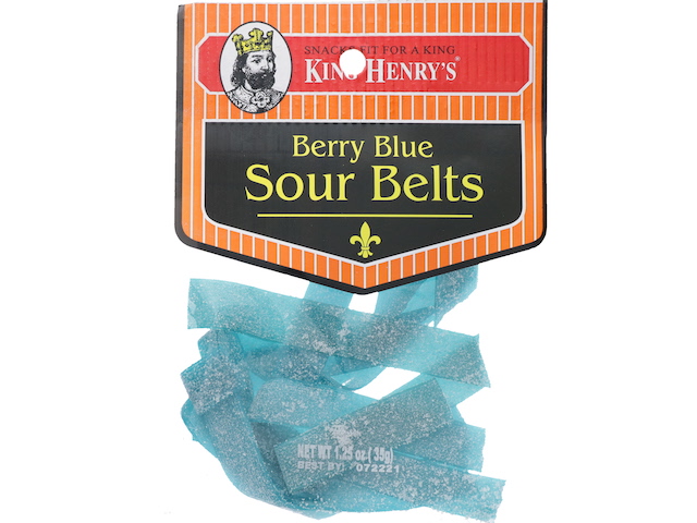Berry Blue Sour Belts